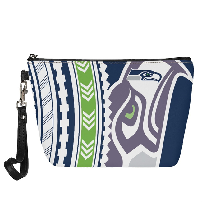 Seattle Seahawks 2026 Portable Cosmetic Bag 002(Pls Check Description For Details)